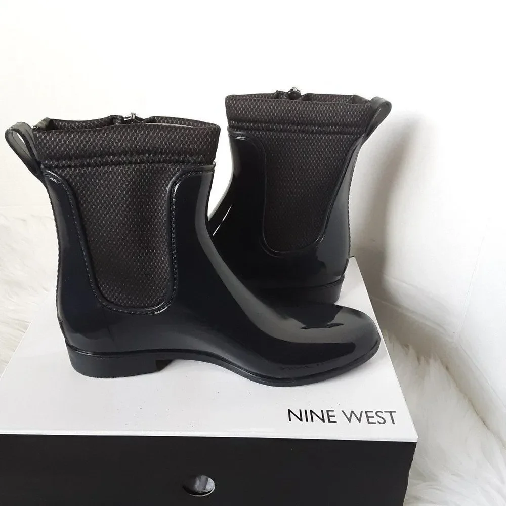 Nine West Cooper Women's Rain Boots size 8M
